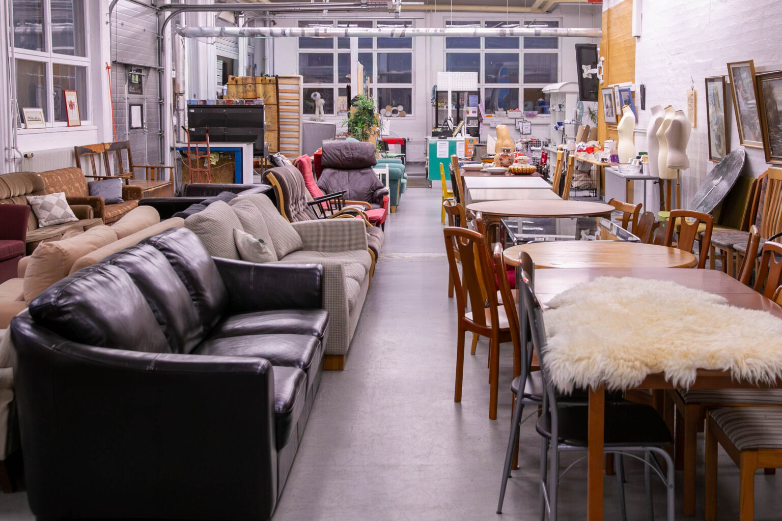 Parik Ekomaa myymälä