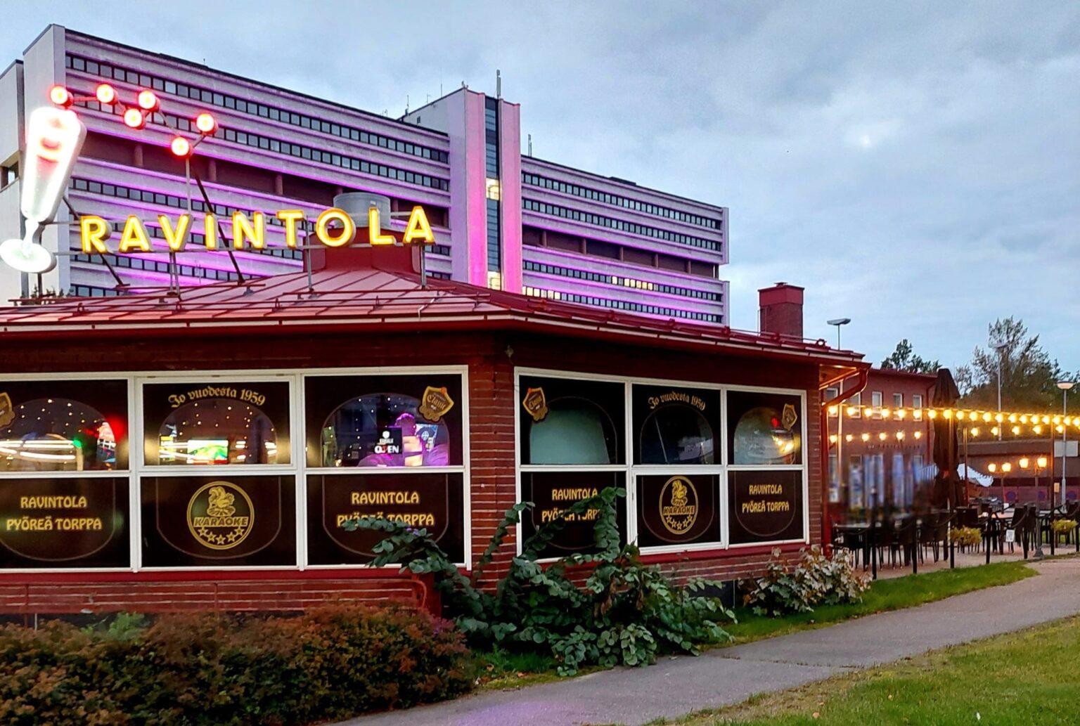 Pyöreä Torppa eli Mutteri