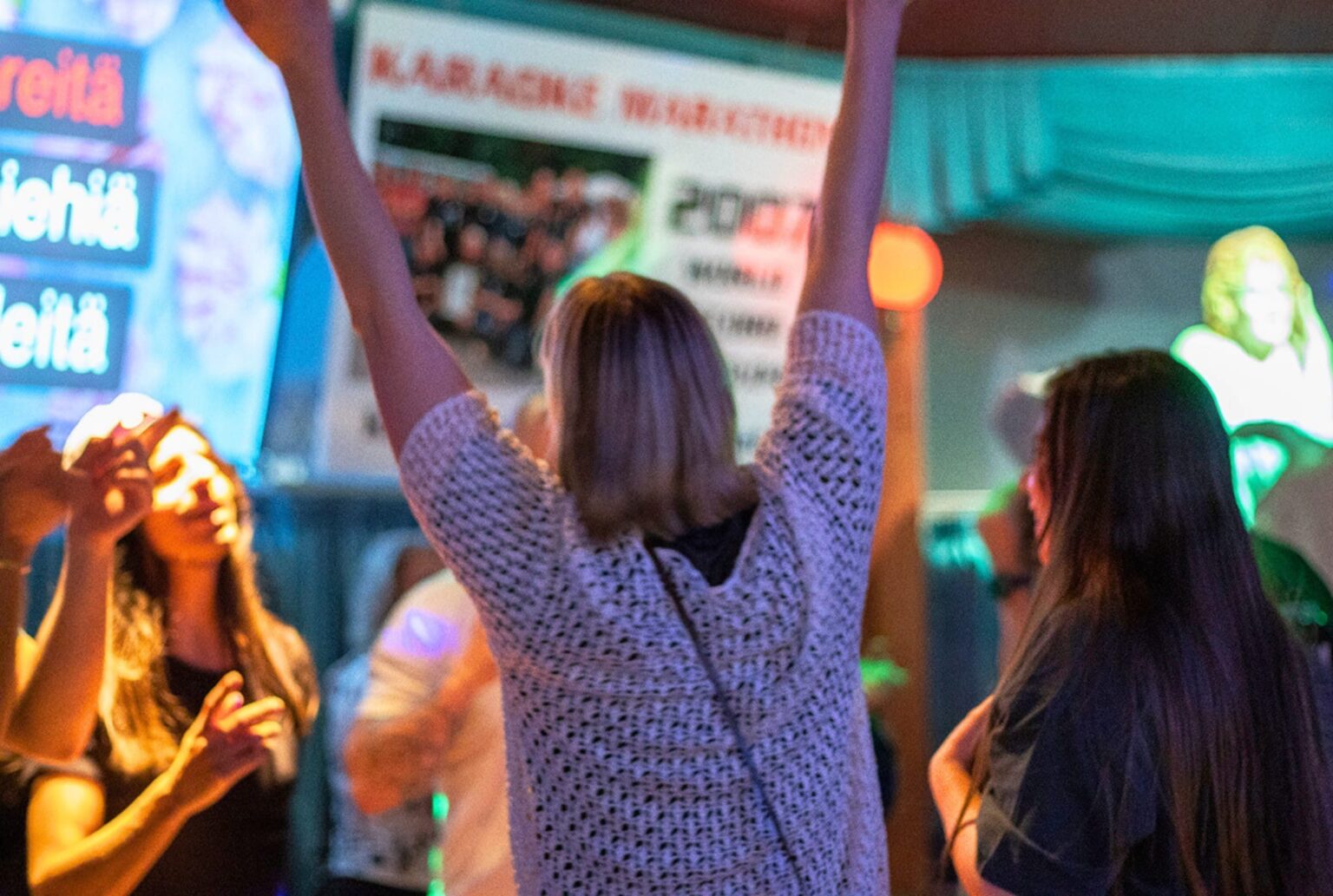 Juhlimista Mutterissa