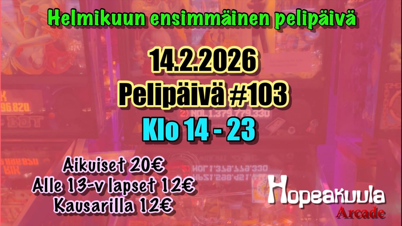 Muokattu kuva, jossa tapahtuman tärkeimmät tiedot