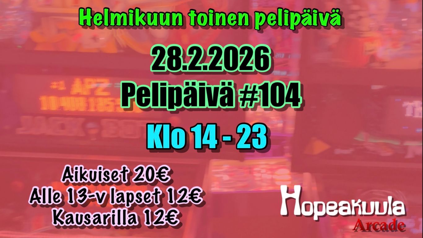 Muokattu kuva, jossa tapahtuman tärkeimmät tiedot