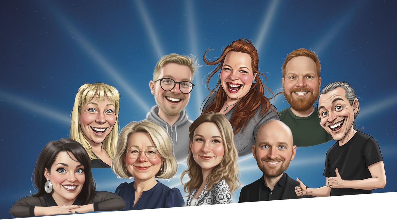 Kouvolan alueen seurakunnan kanttoreita