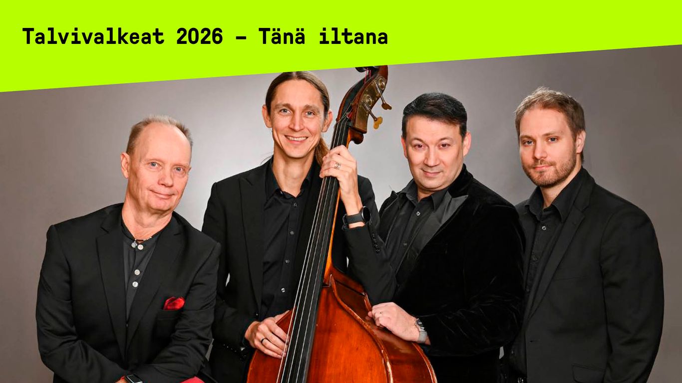 Kuvassa on Marco Lundberdin Chairman`s trio