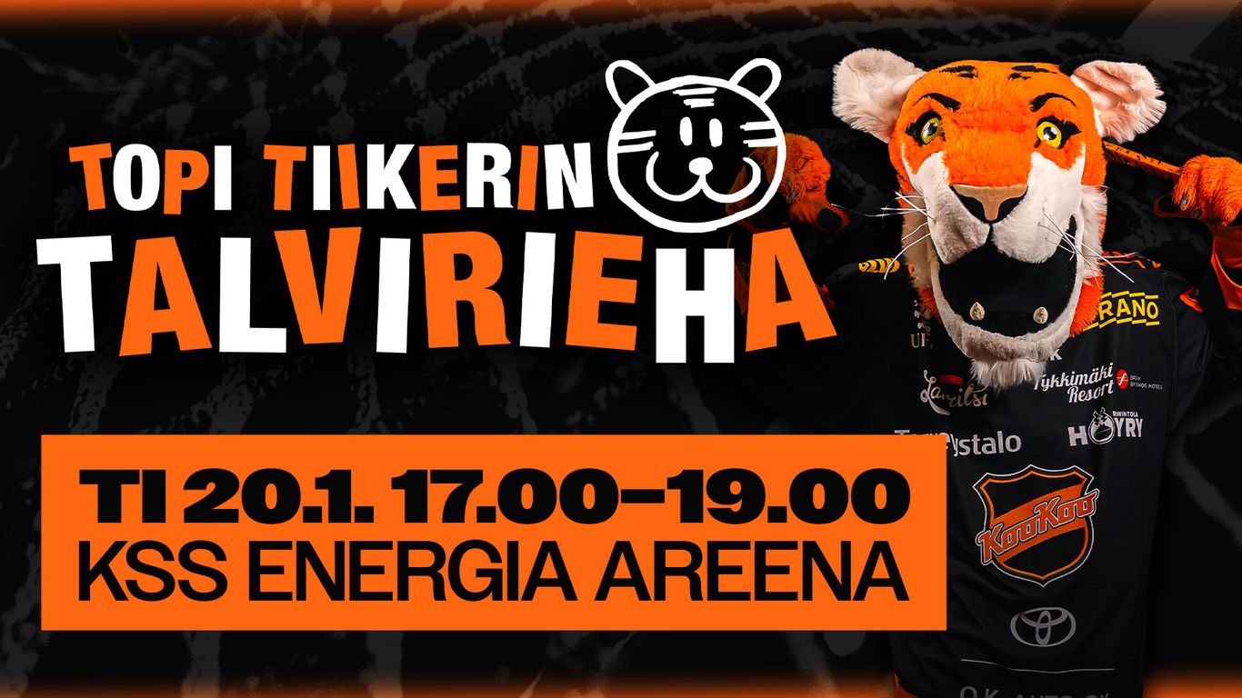 Topi Tiikerin Talvirieha – VAPAA PÄÄSY!