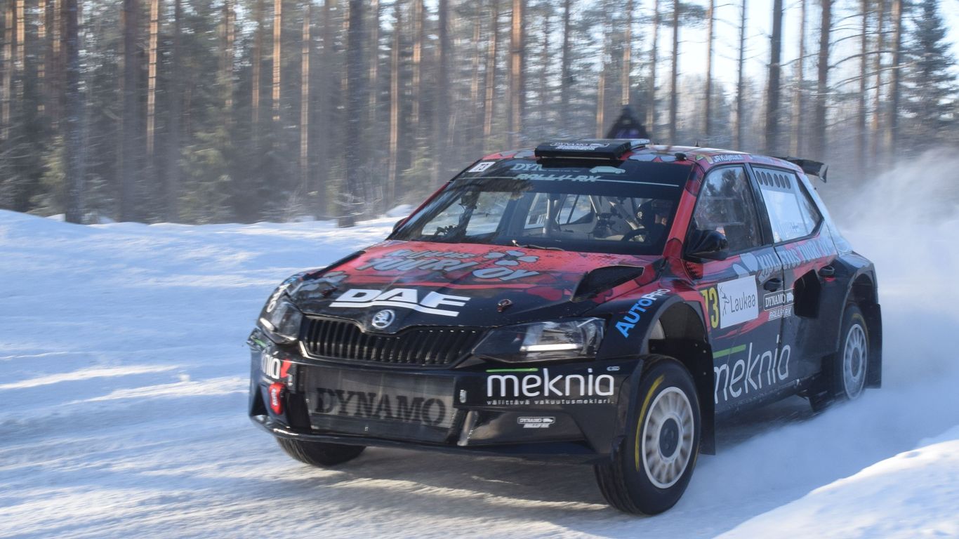 Sinisalon Auto Rallisprint, Kouvola