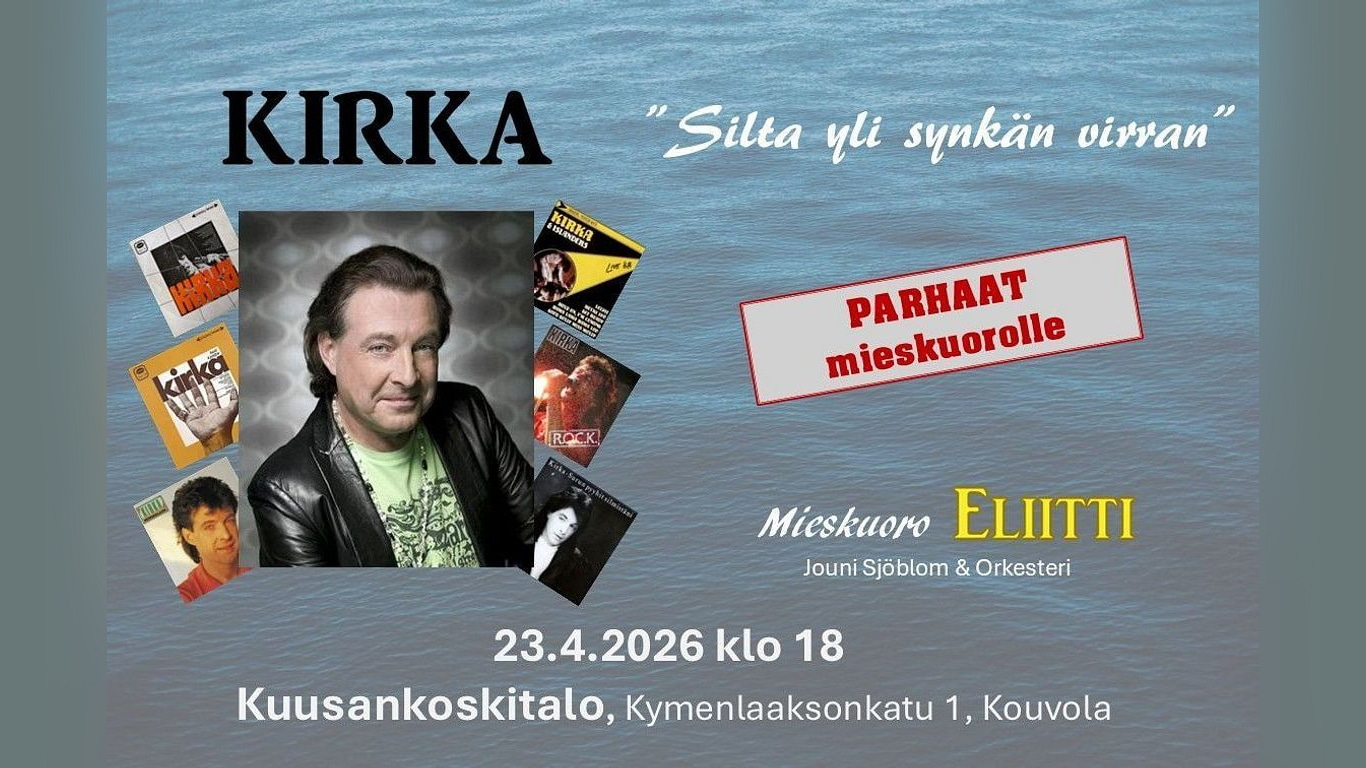 Kirka - Silta yli synkän virran