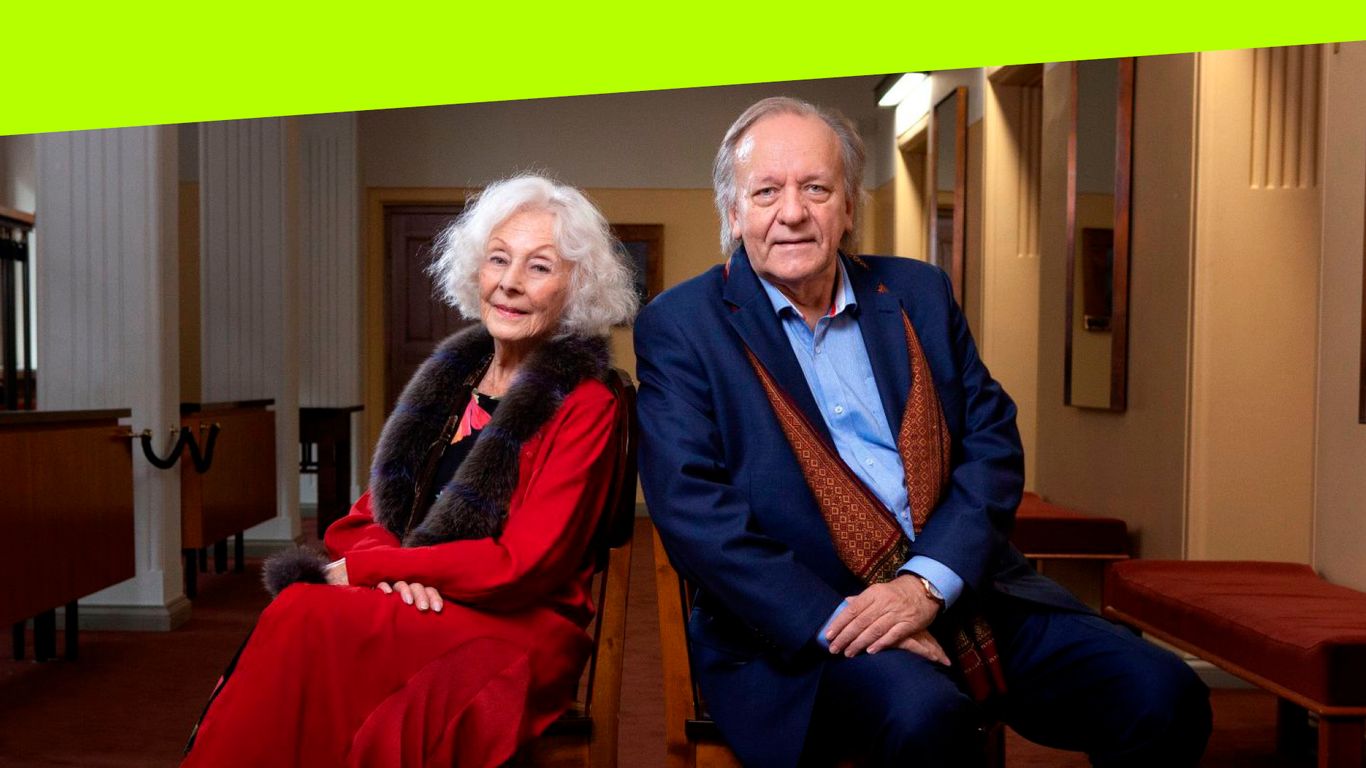 Seela Sella ja Esko Roine