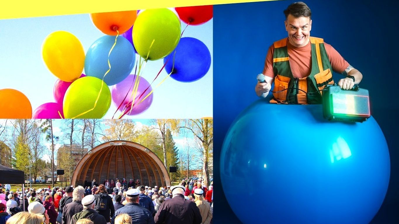 Jaakonpuiston Vappu ja Lastentaikuri J P Pirinen