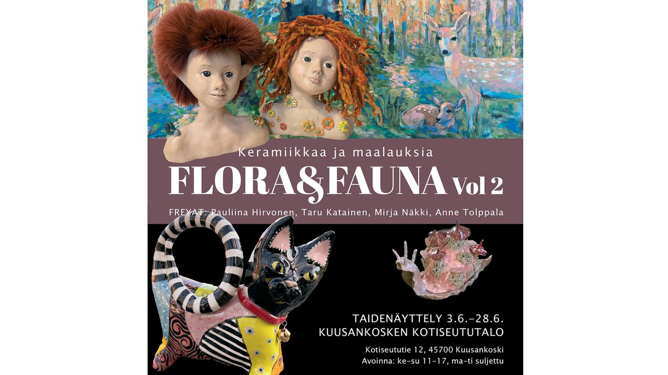 Keramiikkatöitä