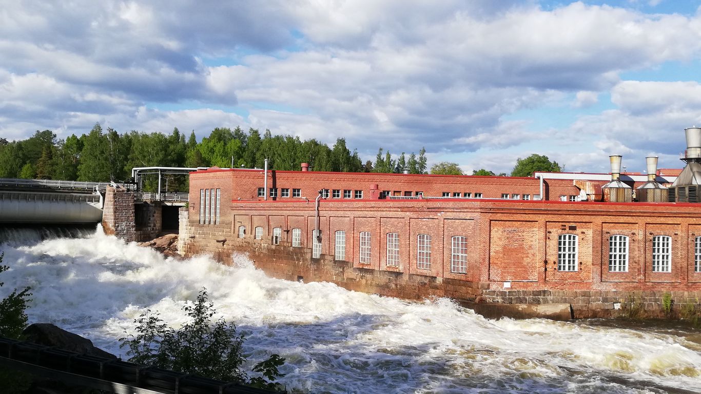 Koski vapaana