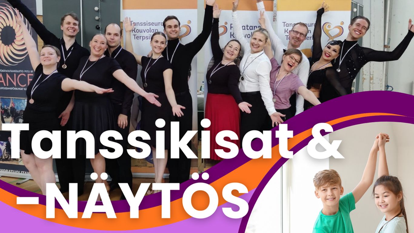 Tanssikilpailuiden ja tanssinäytöksen ilmoitus