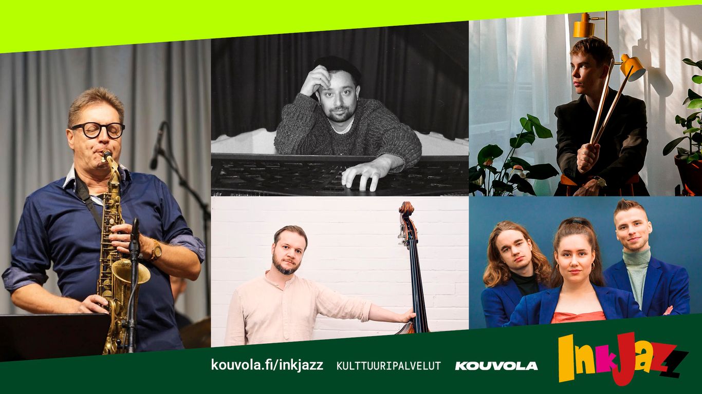 Kuvia InkJazz 2026 esiintyjistä