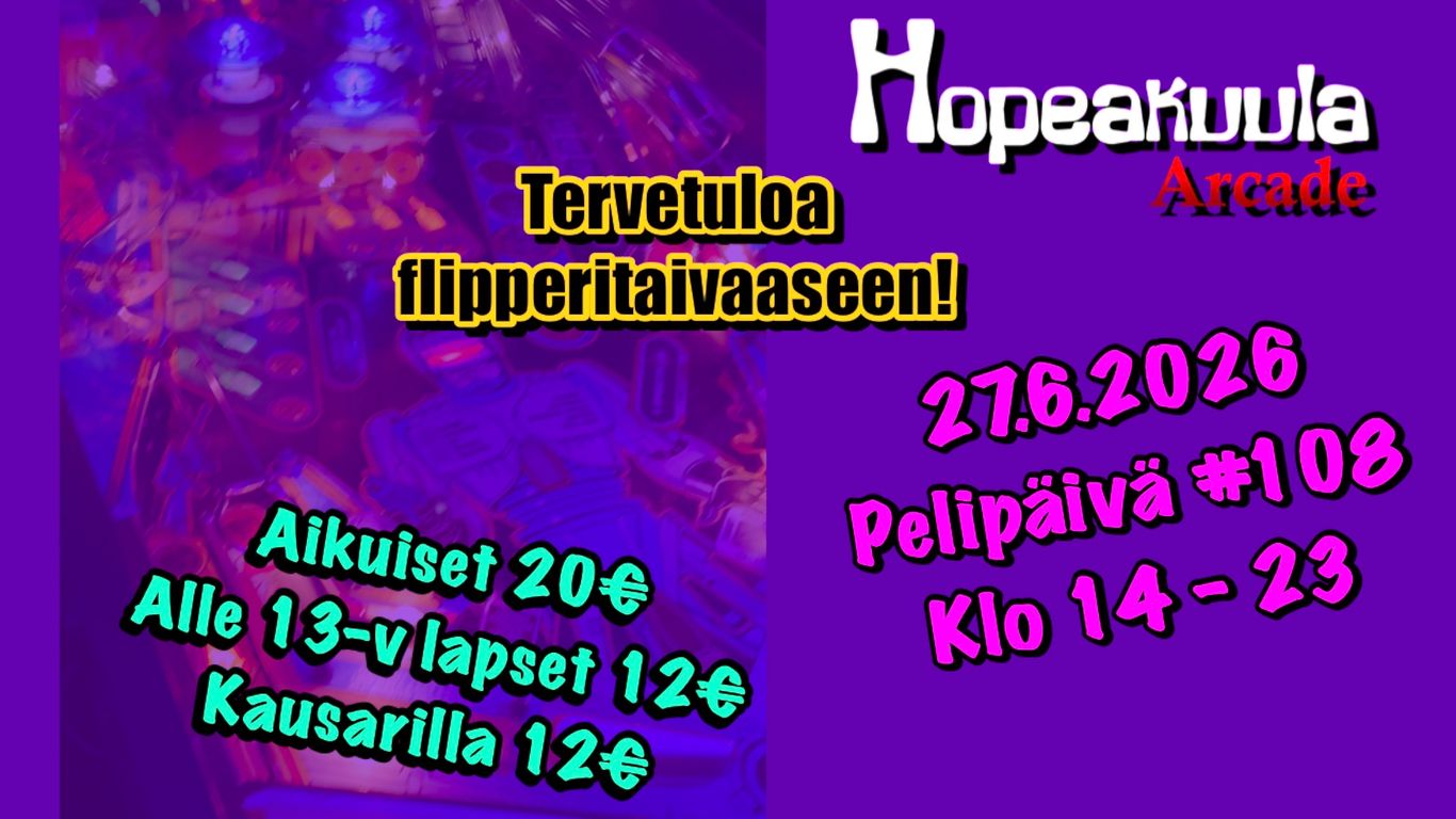 Violetin taustavärin läpi kuultava kuva, jossa näk