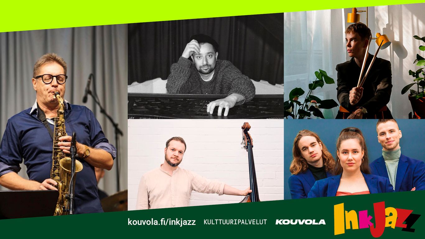 Kuvia InkJazz 2026 esiintyjistä