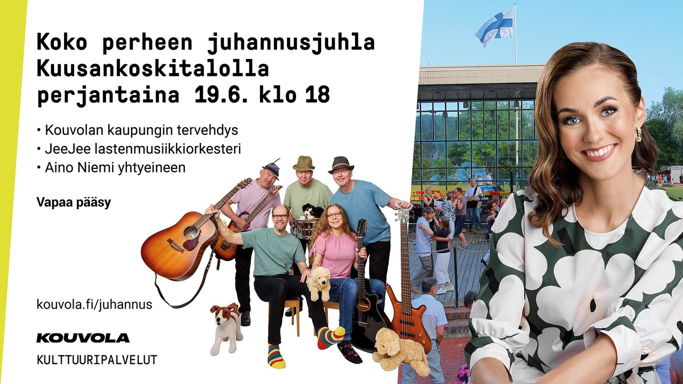 Aino Niemi ja Jee-Jee lastenmusiikkiorkesteri