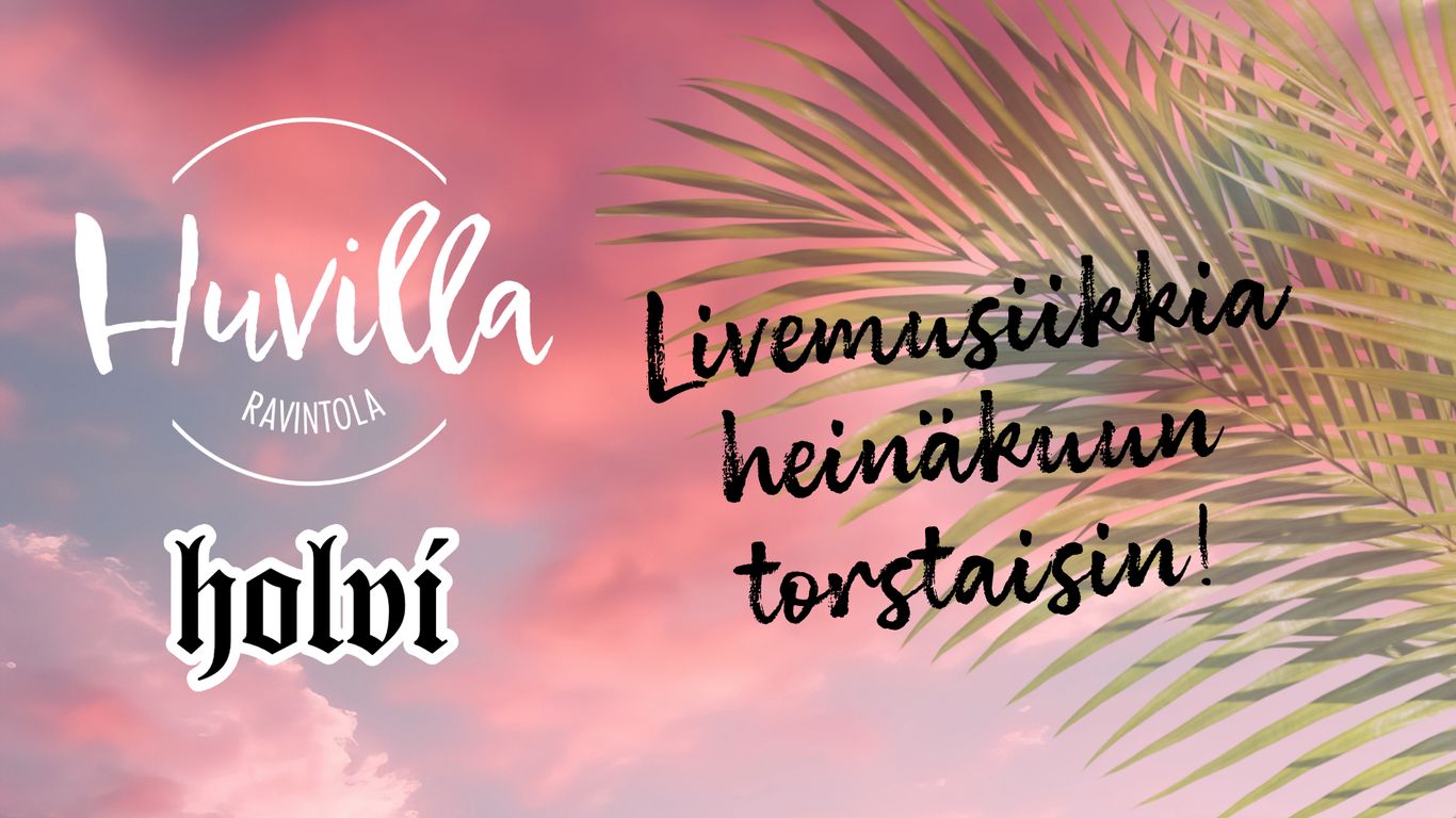 Kesäinen auringonlaskun värjäämä vaaleanpunainen t