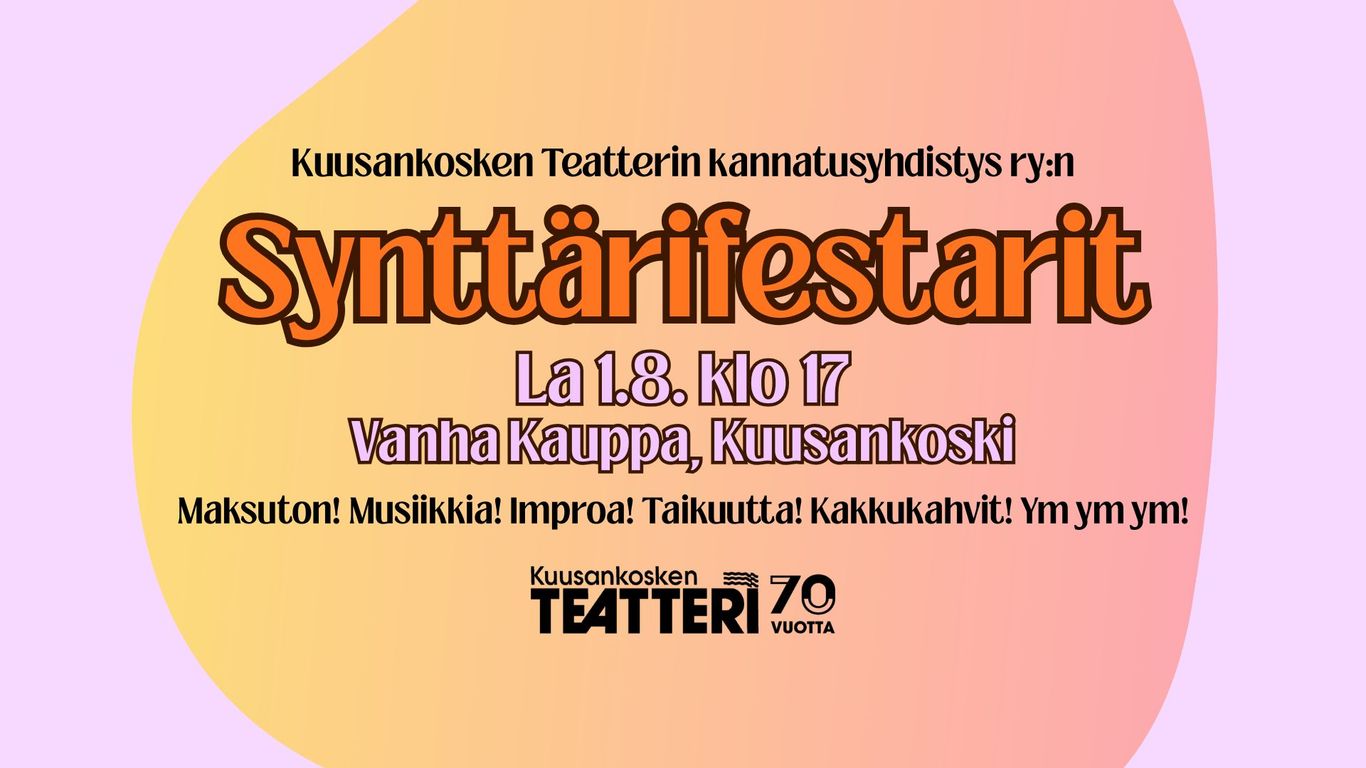 Tapahtumatiedot