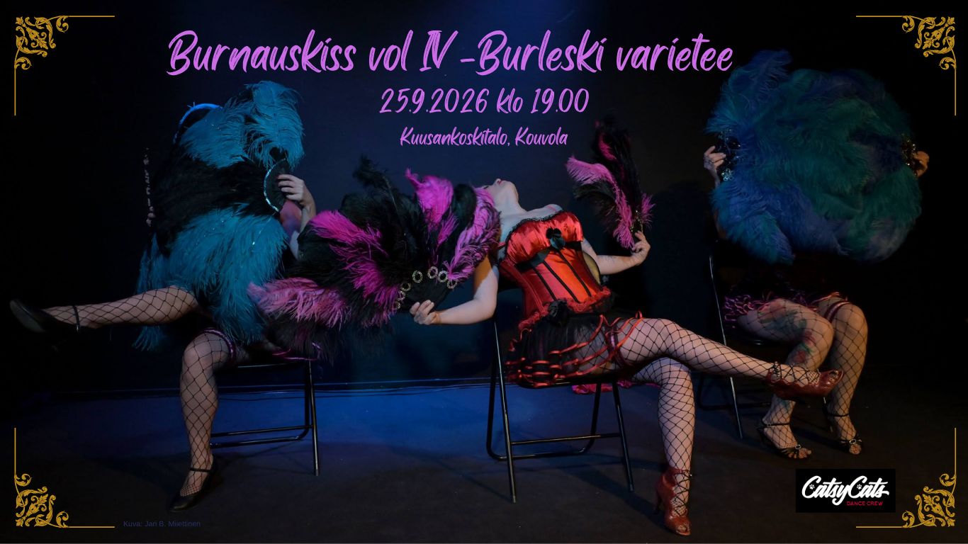 Burnauskiss vol IV -Burleski varietee tapahtuman m