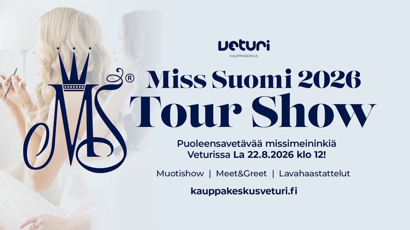 Miss Suomi Tour 2026