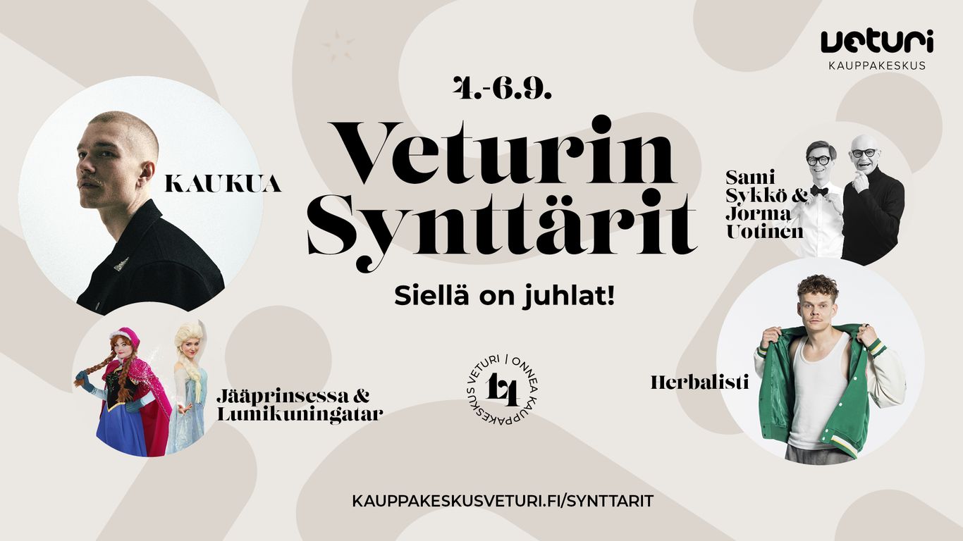Veturin Synttärit