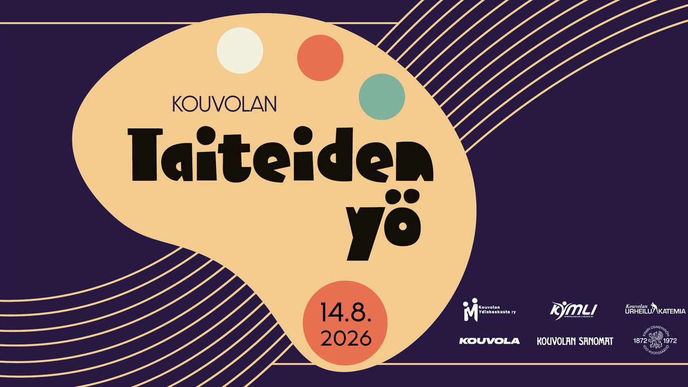 Taiteiden yö logo